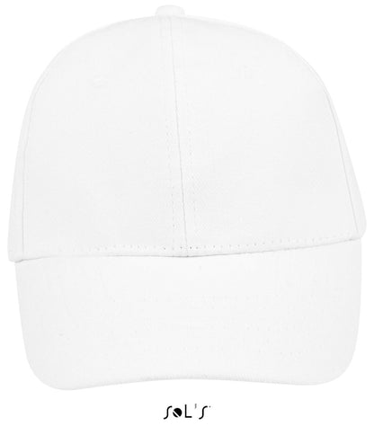 SOL'S BUFFALO - SIX PANEL CAP - White - Main