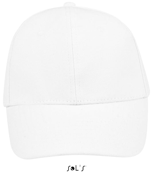 SOL'S BUFFALO - SIX PANEL CAP - White - Main