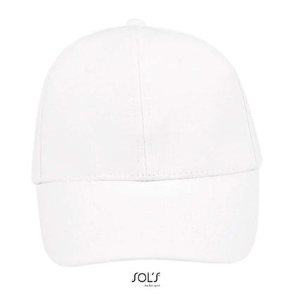 SOL'S BUFFALO - SIX PANEL CAP - White - Additional
