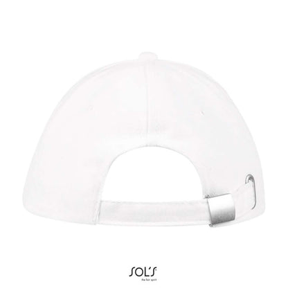 SOL'S BUFFALO - SIX PANEL CAP - White - Additional