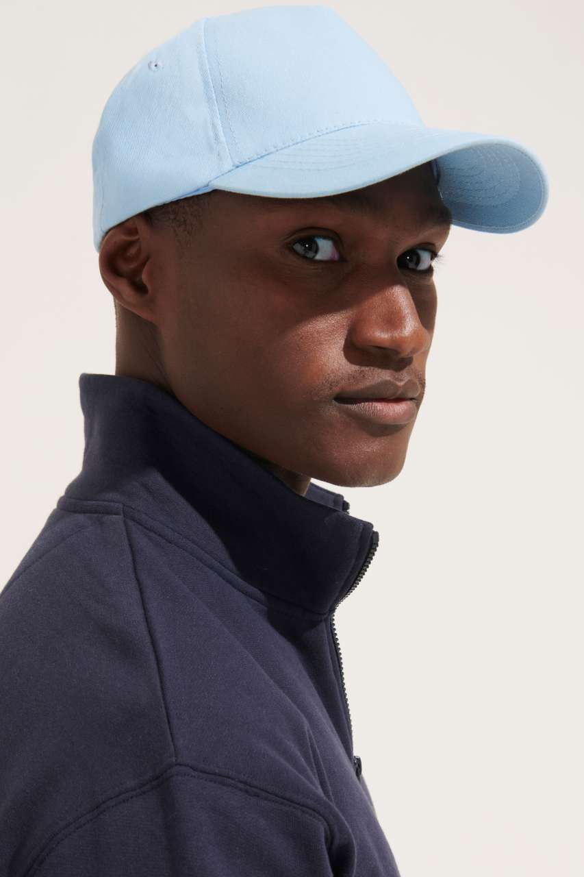 SOL'S SUNNY - FIVE PANEL CAP - Army/Beige - Model