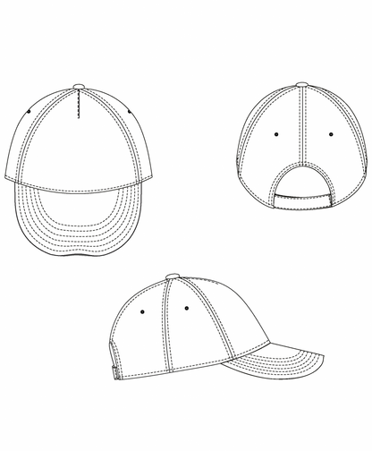 SOL'S SUNNY - FIVE PANEL CAP - Fuchsia - Additional