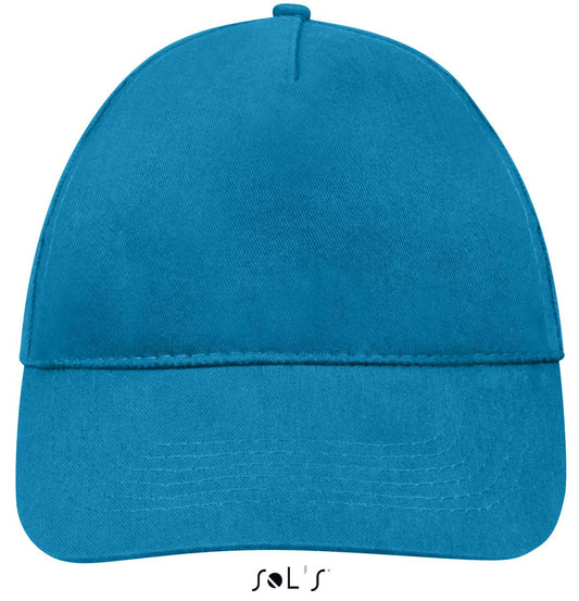 SOL'S SUNNY - FIVE PANEL CAP - Aqua - Main