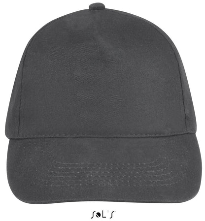 SOL'S SUNNY - FIVE PANEL CAP - Dark Grey - Main