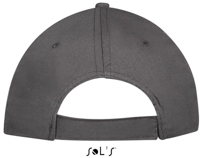 SOL'S SUNNY - FIVE PANEL CAP - Dark Grey/Light Grey - Additional