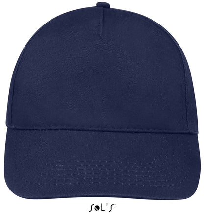 SOL'S SUNNY - FIVE PANEL CAP - French Navy - Main