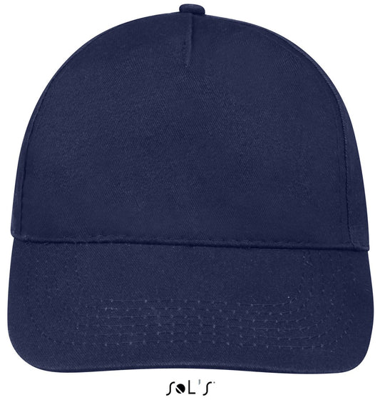 SOL'S SUNNY - FIVE PANEL CAP - French Navy - Main