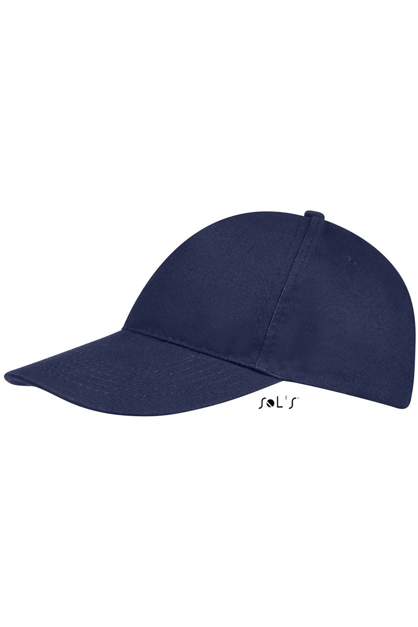 SOL'S SUNNY - FIVE PANEL CAP - French Navy - Additional