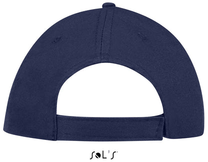 SOL'S SUNNY - FIVE PANEL CAP - French Navy/White - Additional