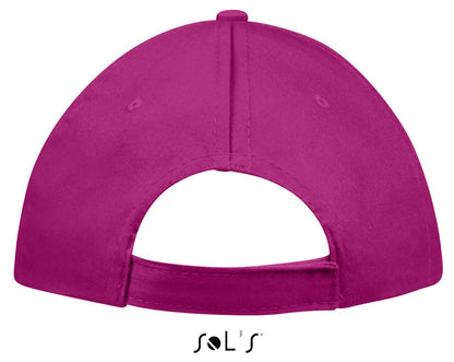 SOL'S SUNNY - FIVE PANEL CAP - Fuchsia - Additional
