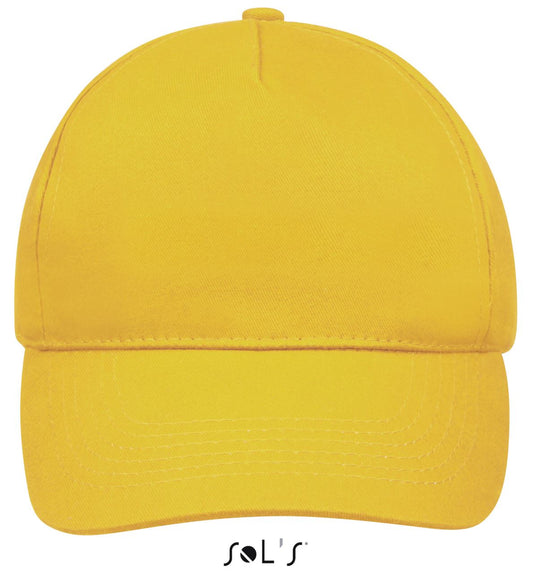 SOL'S SUNNY - FIVE PANEL CAP - Gold - Main
