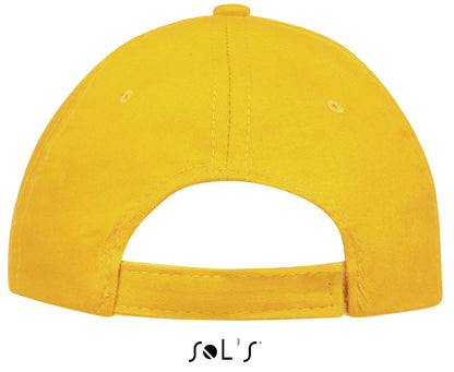 SOL'S SUNNY - FIVE PANEL CAP - Gold - Additional