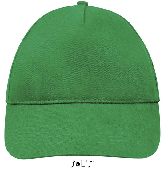 SOL'S SUNNY - FIVE PANEL CAP - Kelly Green - Main