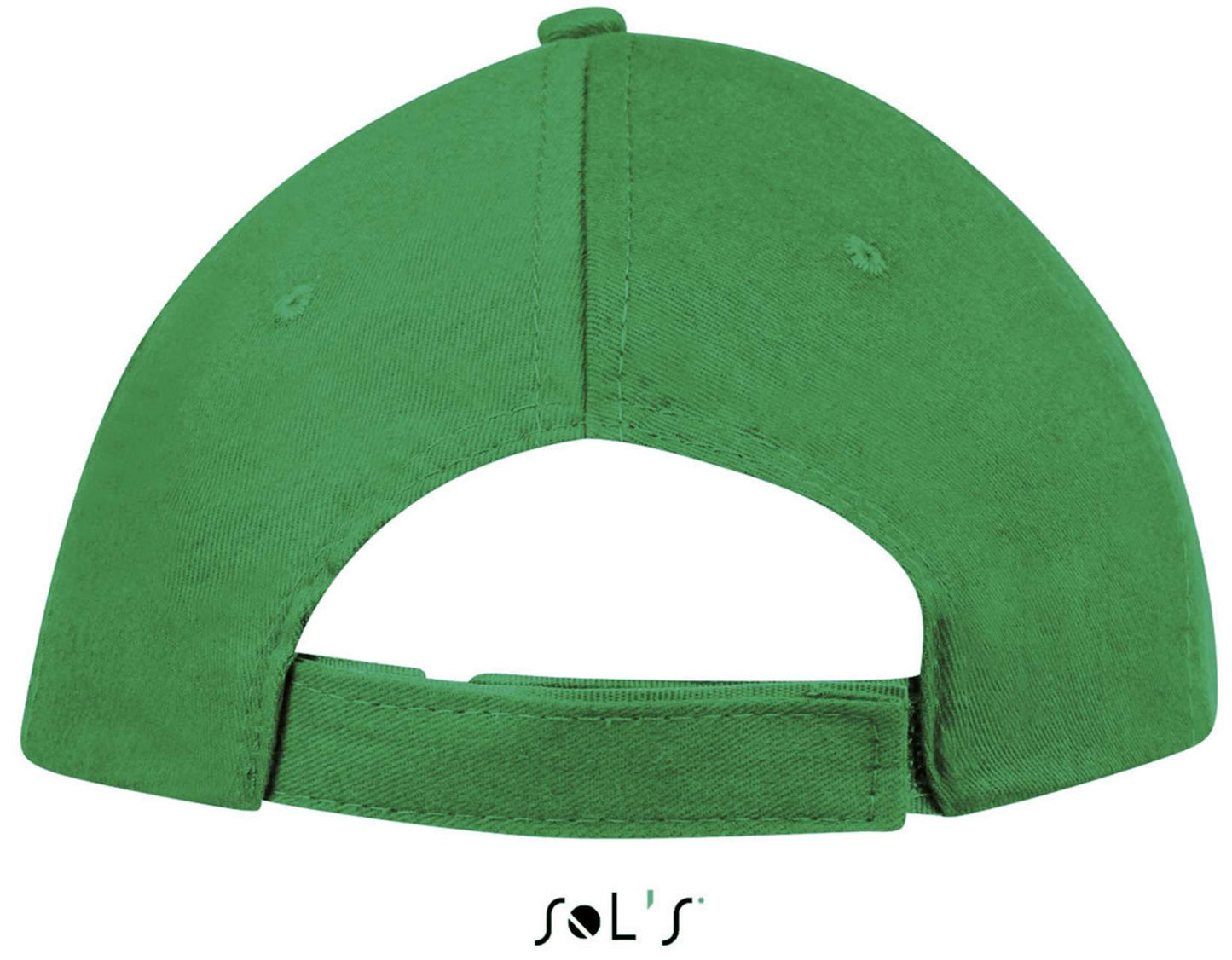 SOL'S SUNNY - FIVE PANEL CAP - Kelly Green - Additional