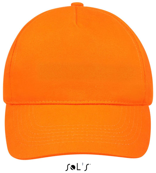 SOL'S SUNNY - FIVE PANEL CAP - Orange - Main
