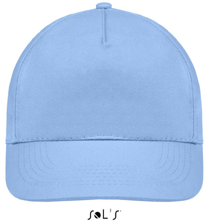 SOL'S SUNNY - FIVE PANEL CAP - Sky Blue - Main