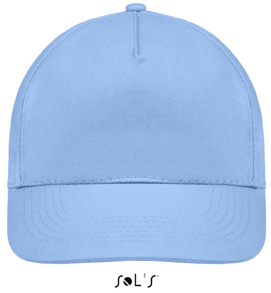 SOL'S SUNNY - FIVE PANEL CAP - Sky Blue - Main