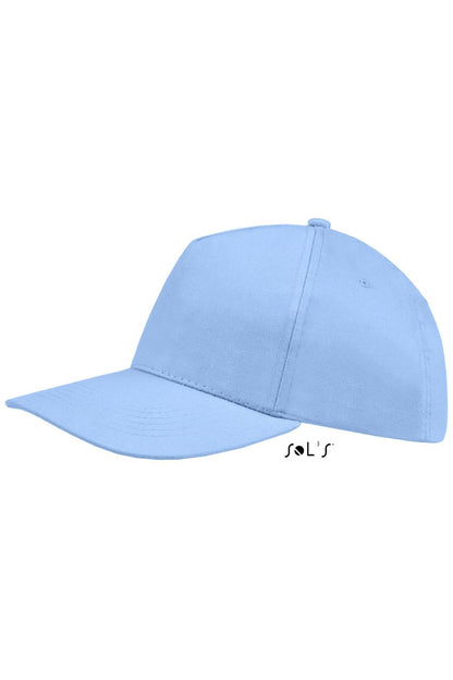 SOL'S SUNNY - FIVE PANEL CAP - Sky Blue - Additional