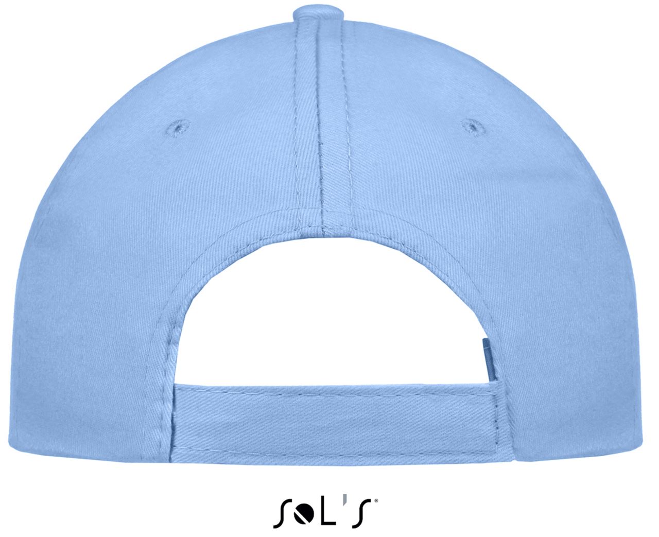 SOL'S SUNNY - FIVE PANEL CAP - Sky Blue - Additional