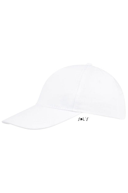 SOL'S SUNNY - FIVE PANEL CAP - White - Additional