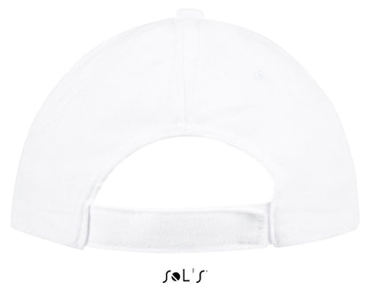 SOL'S SUNNY - FIVE PANEL CAP - White - Additional