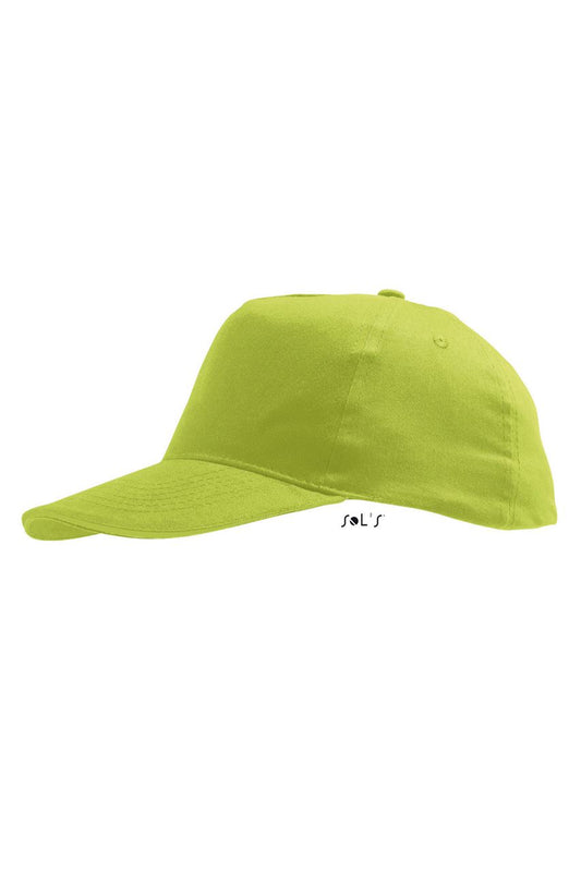 SOL'S SUNNY KIDS' - FIVE PANELS CAP - Apple Green - Main