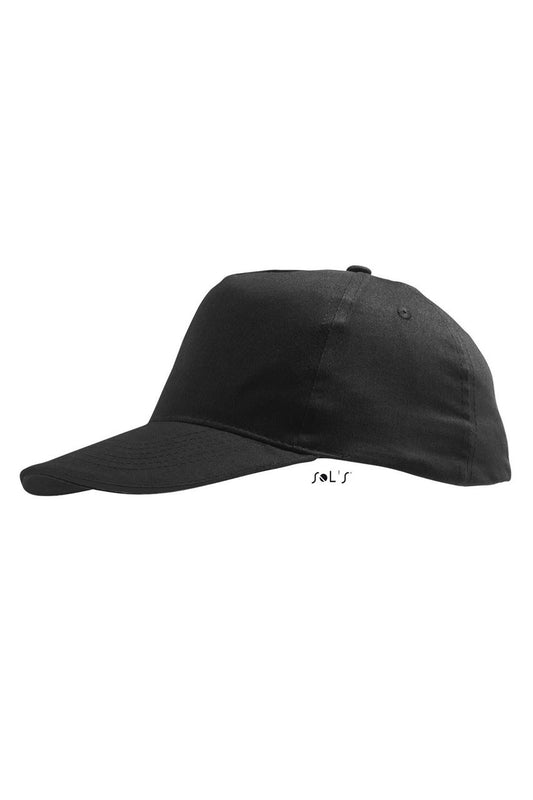 SOL'S SUNNY KIDS' - FIVE PANELS CAP - Black - Main