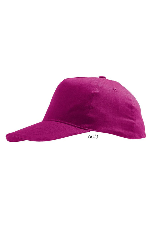 SOL'S SUNNY KIDS' - FIVE PANELS CAP - Fuchsia - Main