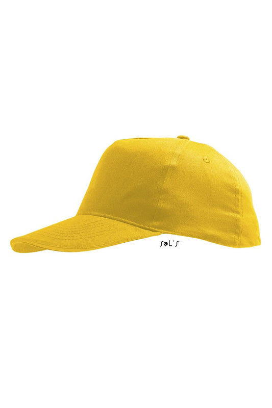 SOL'S SUNNY KIDS' - FIVE PANELS CAP - Gold - Main