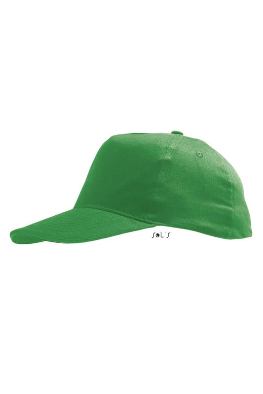 SOL'S SUNNY KIDS' - FIVE PANELS CAP - Kelly Green - Main