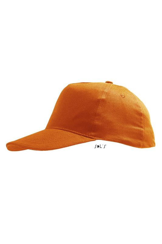 SOL'S SUNNY KIDS' - FIVE PANELS CAP - Orange - Main