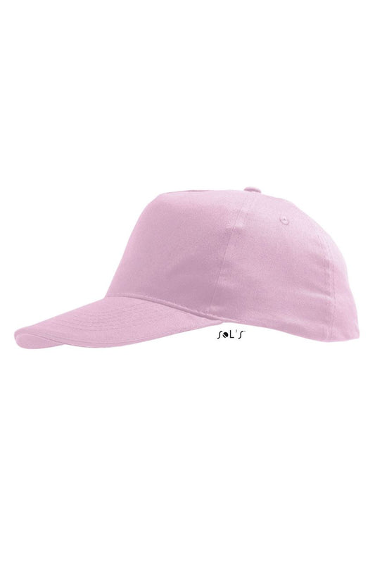 SOL'S SUNNY KIDS' - FIVE PANELS CAP - Pink - Main