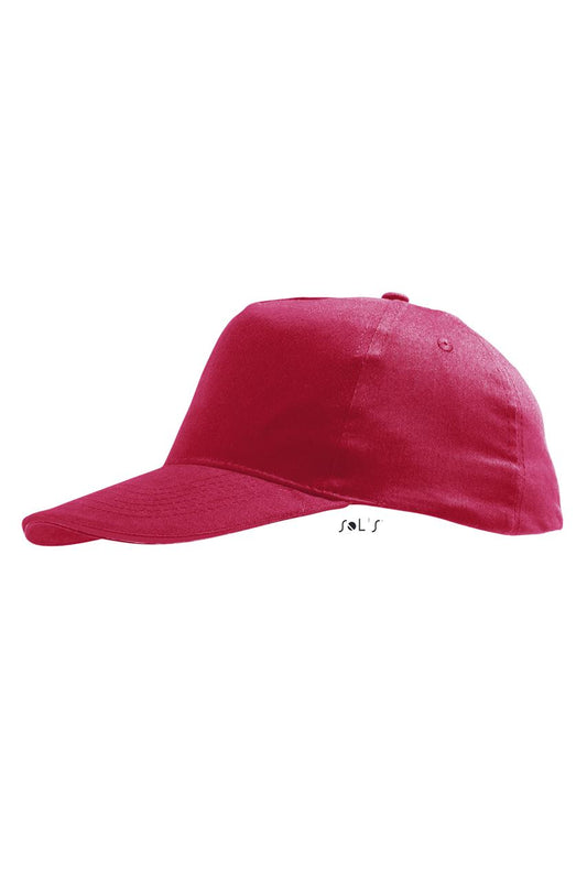 SOL'S SUNNY KIDS' - FIVE PANELS CAP - Red - Main