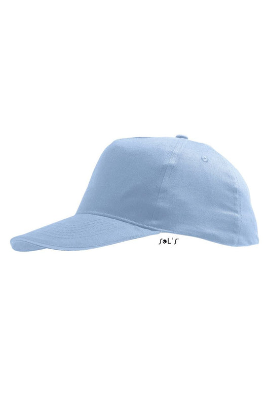 SOL'S SUNNY KIDS' - FIVE PANELS CAP - Sky Blue - Main