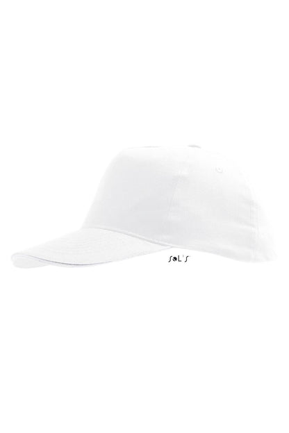 SOL'S SUNNY KIDS' - FIVE PANELS CAP - White - Main