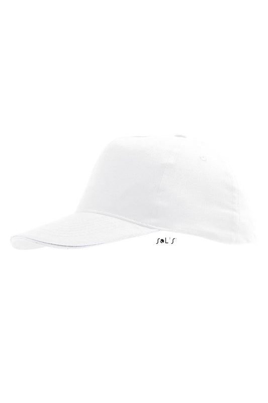 SOL'S SUNNY KIDS' - FIVE PANELS CAP - White - Main
