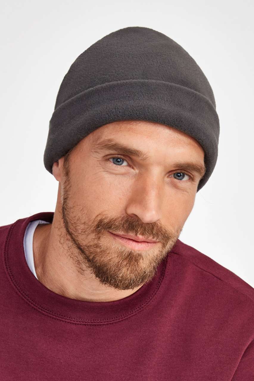 SOL'S SERPICO 55 - UNISEX FLEECE HAT - Black - Model