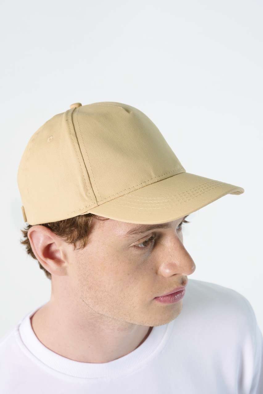 SOL'S BUZZ - FIVE PANEL CAP - Atoll Blue - Model