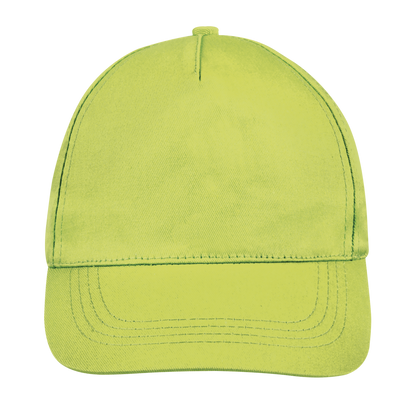 SOL'S BUZZ - FIVE PANEL CAP - Apple Green - Main