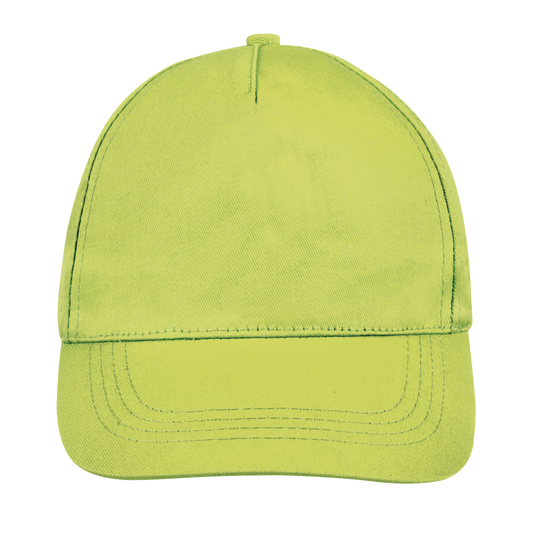 SOL'S BUZZ - FIVE PANEL CAP - Apple Green - Main