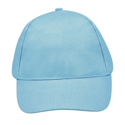 SOL'S BUZZ - FIVE PANEL CAP - Atoll Blue - Main