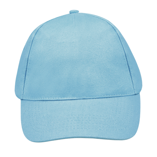 SOL'S BUZZ - FIVE PANEL CAP - Atoll Blue - Main