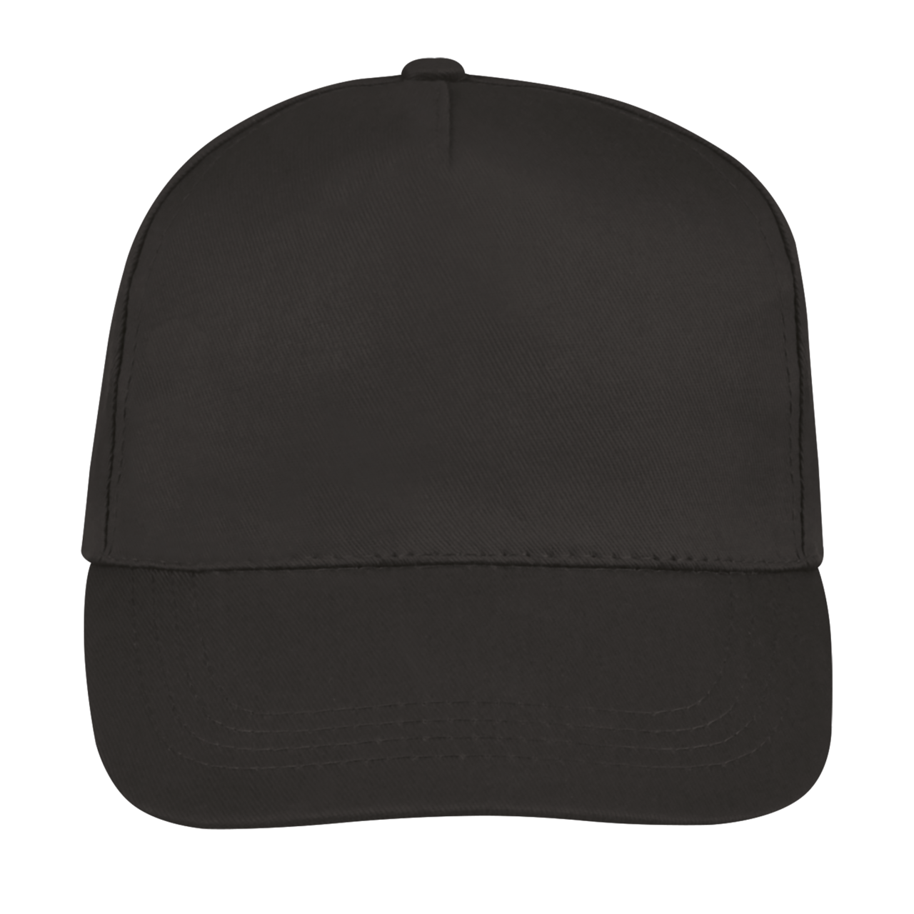 SOL'S BUZZ - FIVE PANEL CAP - Black - Additional