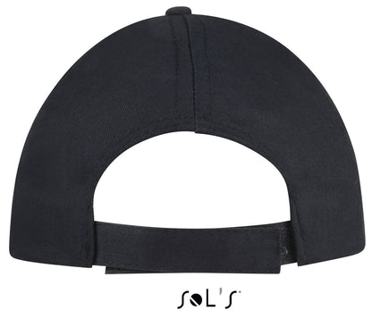 SOL'S BUZZ - FIVE PANEL CAP - Black - Additional