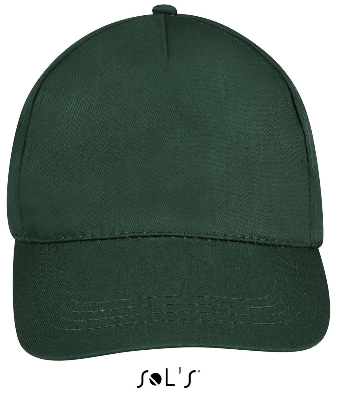 SOL'S BUZZ - FIVE PANEL CAP - Forest Green - Main