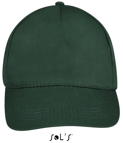 SOL'S BUZZ - FIVE PANEL CAP - Forest Green - Main