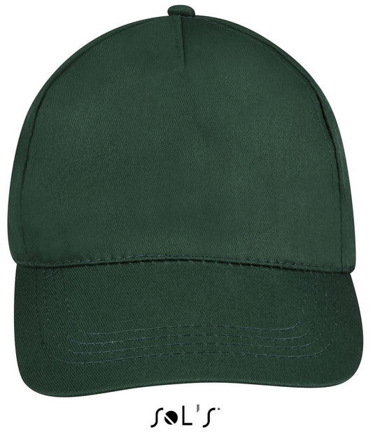 SOL'S BUZZ - FIVE PANEL CAP - Forest Green - Main