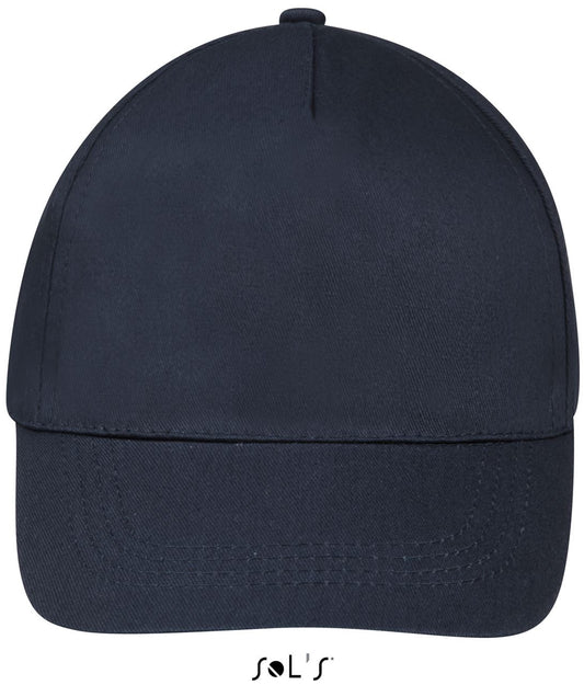 SOL'S BUZZ - FIVE PANEL CAP - French Navy - Main