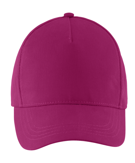 SOL'S BUZZ - FIVE PANEL CAP - Fuchsia - Main