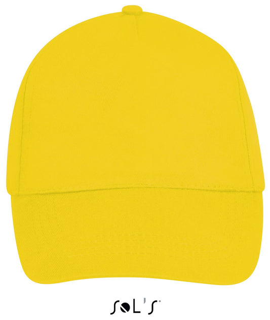 SOL'S BUZZ - FIVE PANEL CAP - Gold - Main
